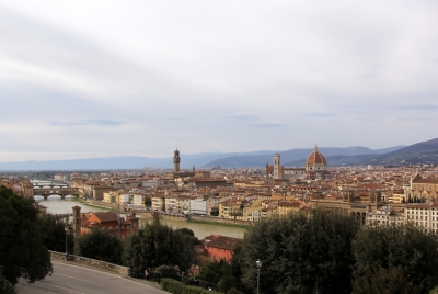 Florence Italy Spring 2015